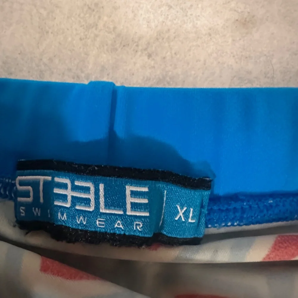 Steele Pack Up Swimsuit XL 38-40" waist Gently worn Nylon/spandex no fabric tag - Picture 5 of 7